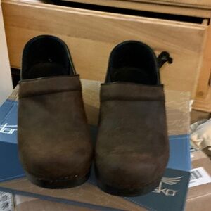 Dansko Men's Dark Brown Slip-On Loafers